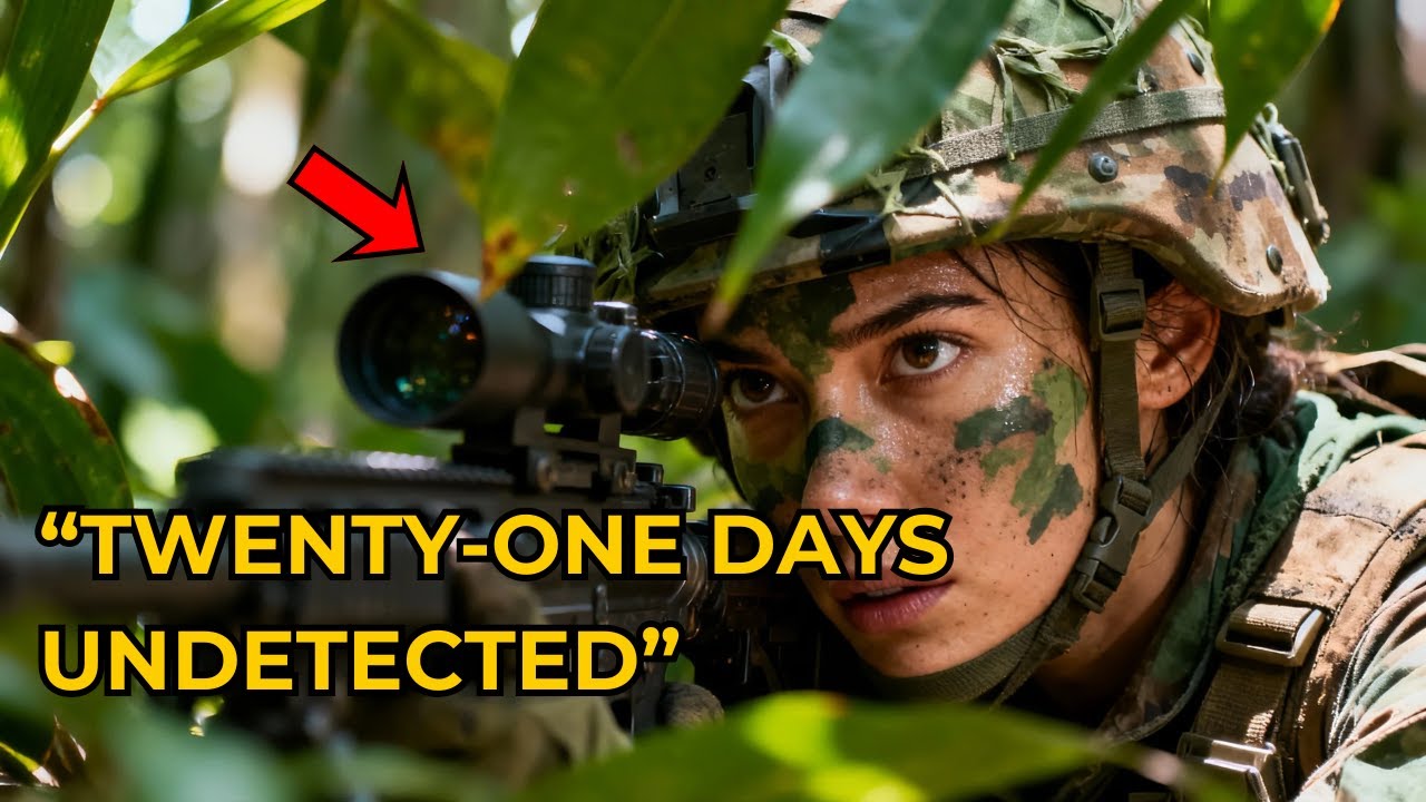 NAVY SEAL INSTRUCTORS SAID SHE’D FAIL DEEP RECON — SHE MAPPED ENEMY TERRITORY FOR 21 DAYS