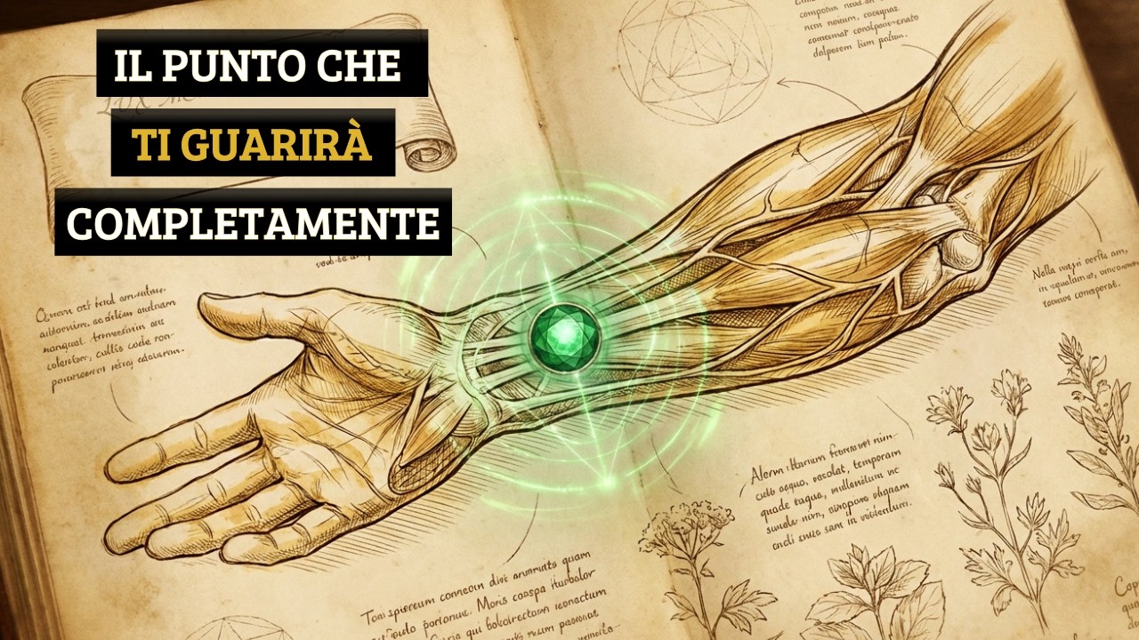 GUARIGIONE ENERGETICA reale: il segreto del PORTALE nel tuo POLSO