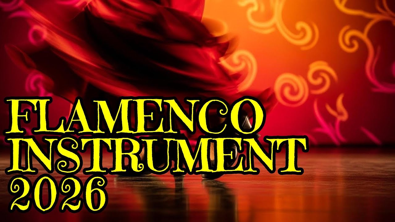 Flamenco Mediterranean Instrument Soul Vibration | Flamenco, Accordion & Violin Fusion 🎸