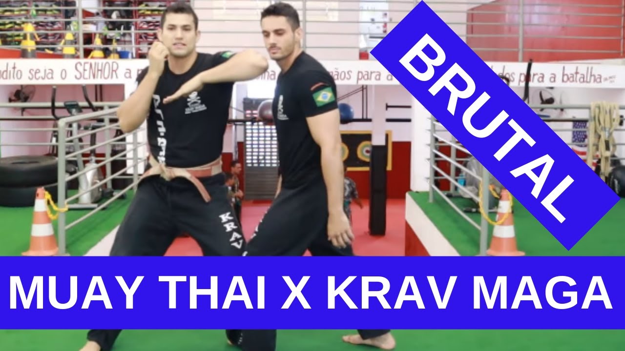 02 MELHORES GOLPES DE MUAY THAI PARA DEFESA PESSOAL - LUTA