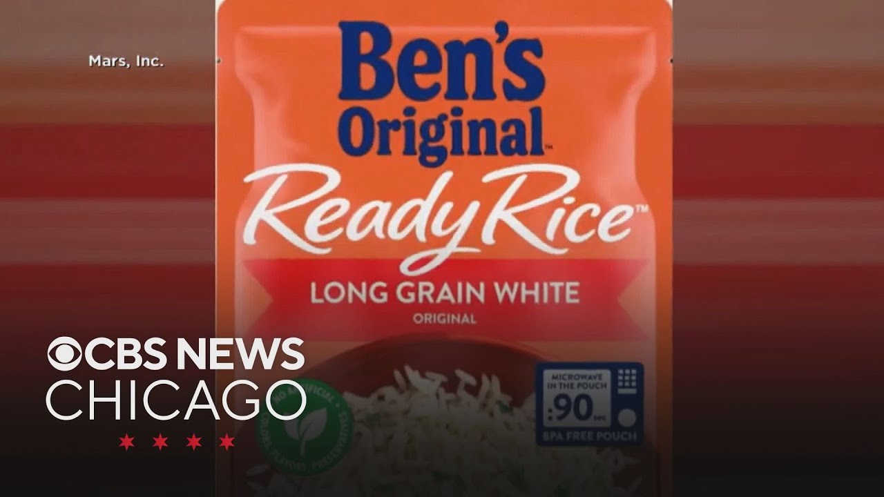Ben's Original recalls some rice products due to possible small stones in them