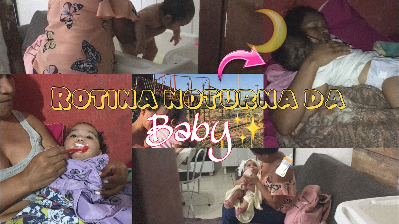 ROTINA NOTURNA DA BEB&Ecirc; BEM CANSATIVA🥺      #rotinanoturnainfantil #maejovem #maedeprimeiraviagem