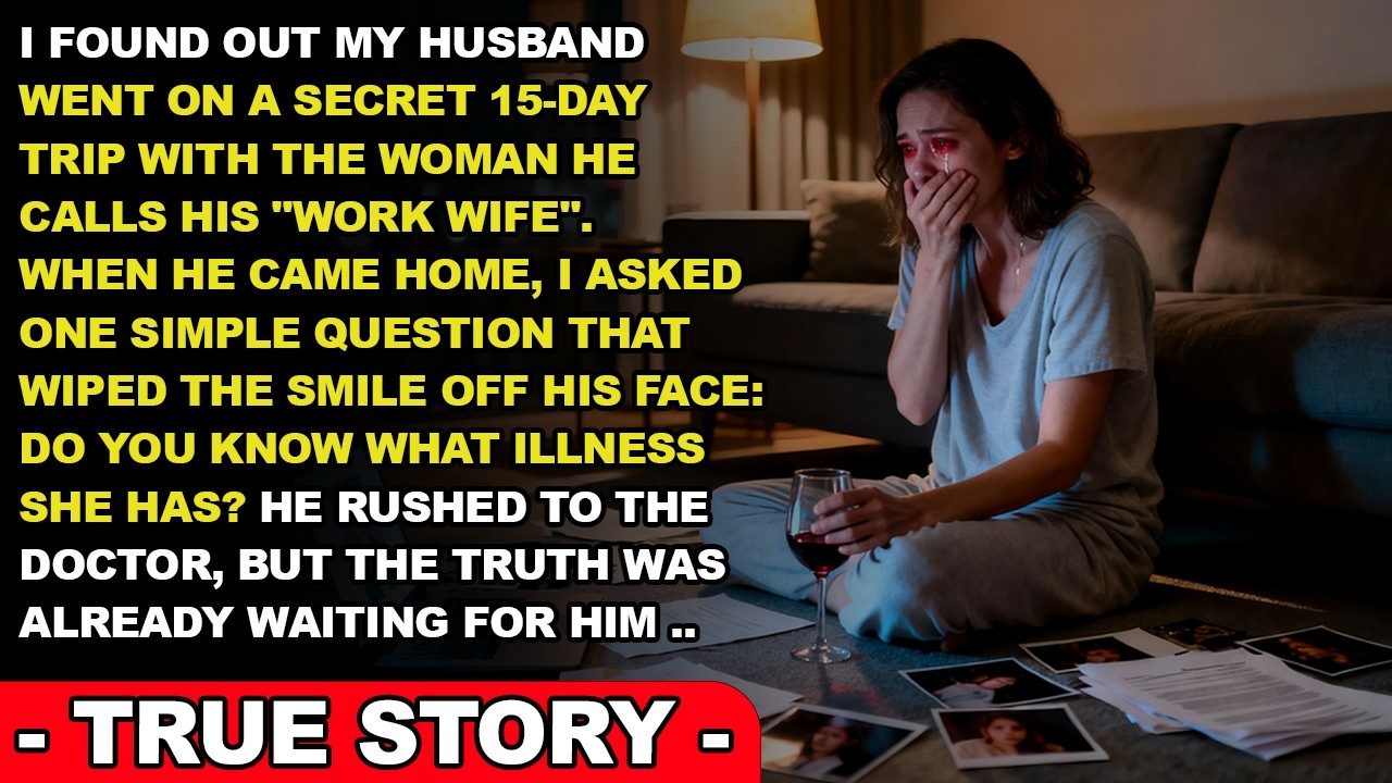 My Husband Returned From a Secret Luxury Trip and One Question Ended It