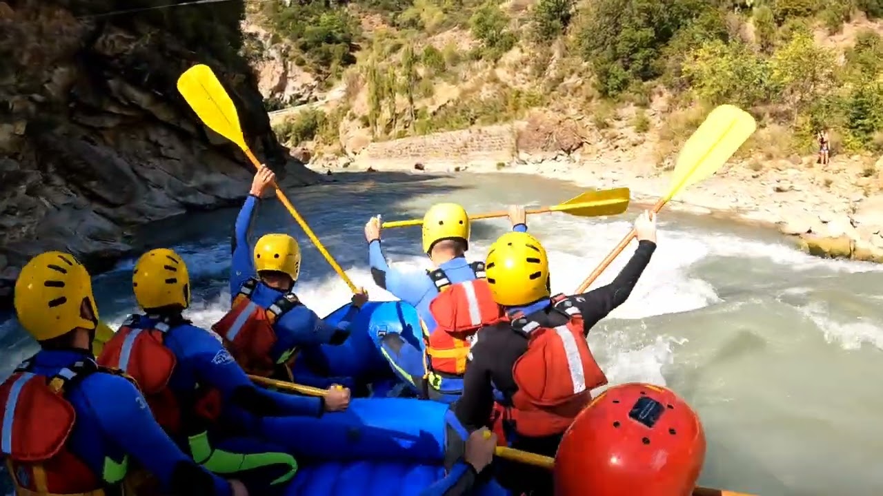 Rafting Río Gallego - Murillo de Gállego