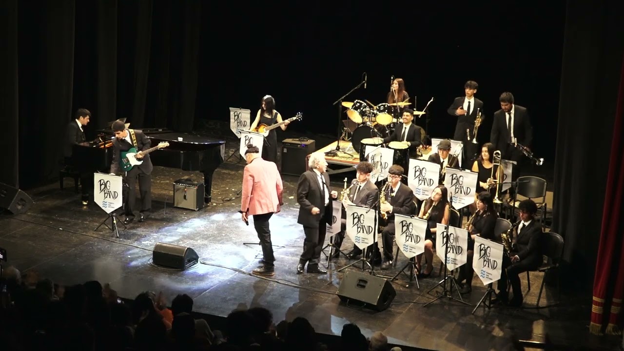 SOMOS (MARIO CLAVEL)/ CONCIERTO PARA RITMO (HUMABALY/ BIG BAND PUERTO SAN ANTONIO (ANIVERSARIO 22)