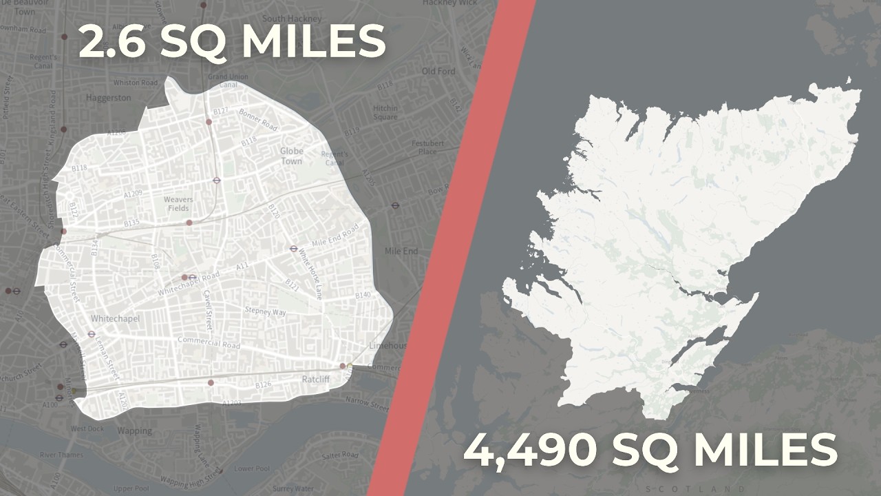 Why Do UK Constituencies Differ So Much in Size?