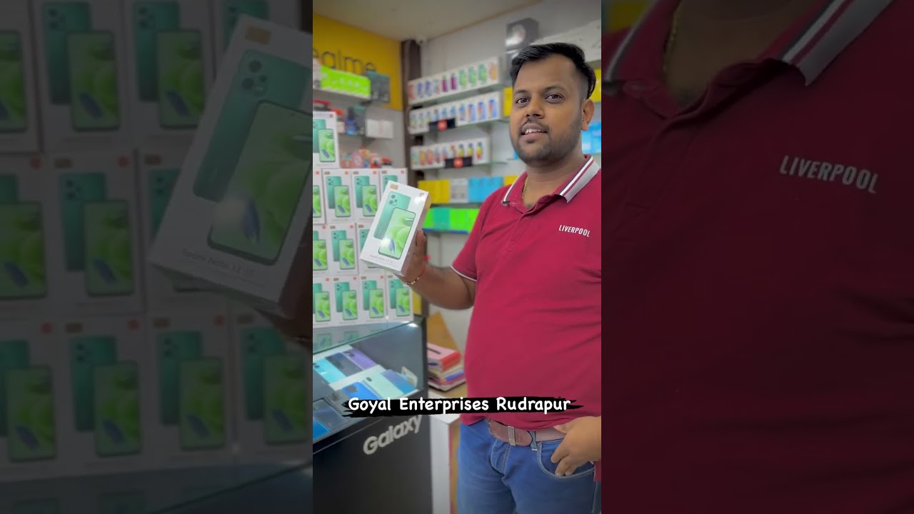 Big discount on Redmi note 12 series Please visit Goyal Enterprises Rudrapur 7017849080 #redmi