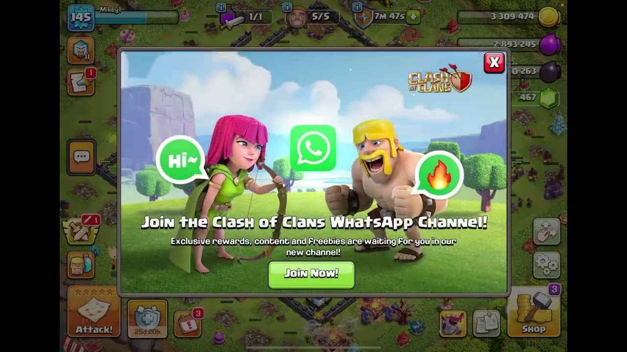 Clash Of Clans Clan War League Live #10 - ShottaSpikeNBA 