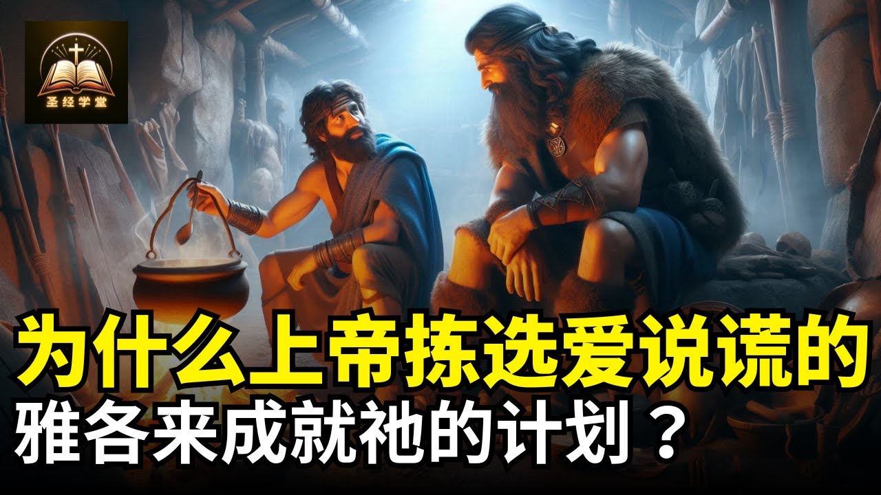 为什么上帝拣选爱说谎的雅各来成就祂的计划？为什么不是以扫？