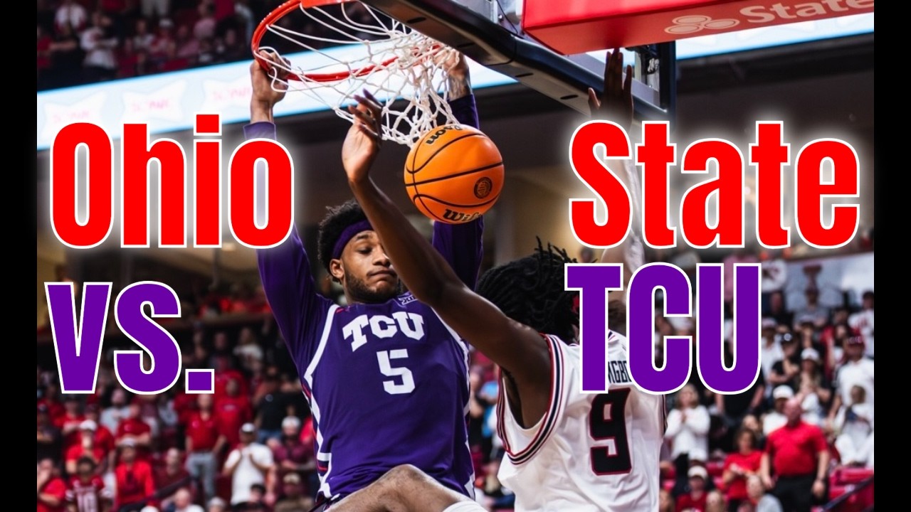 Предварительный обзор турнира NCAA: Является ли TCU хорошим соперником для Ohio State?