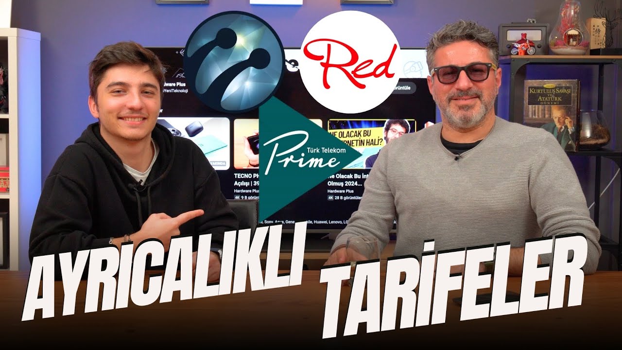 En İyi Ayrıcalıkları Sunan Tarifeler | Prime vs Platinum vs Red (Ocak 2024)