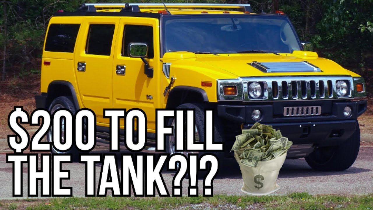 3 Cars That Drink Gas Like Crazy! (Worst MPG Ever)