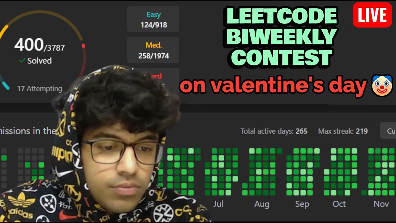 Leetcode Weekly Contest