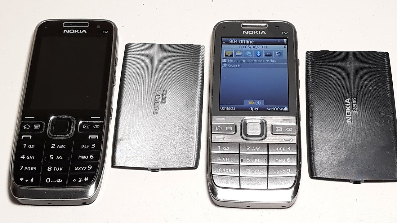 Нашел Капсулы времени Nokia E52 Black + Nokia E52 Silver-grey. Cостояние новых. Успей купить !!!