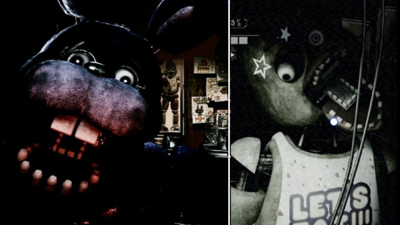 THIS FANMADE FNAF GAME IS ON ANOTHER LEVEL...
