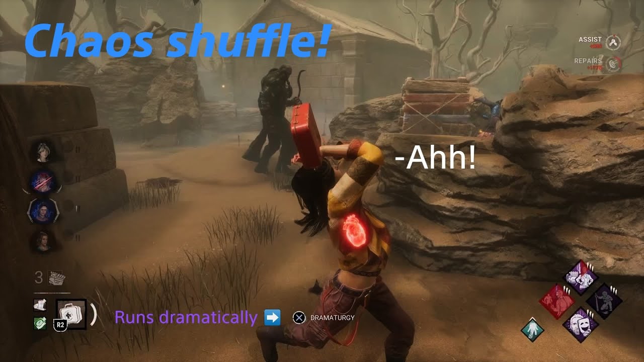 you can never predict how chaos shuffle will go