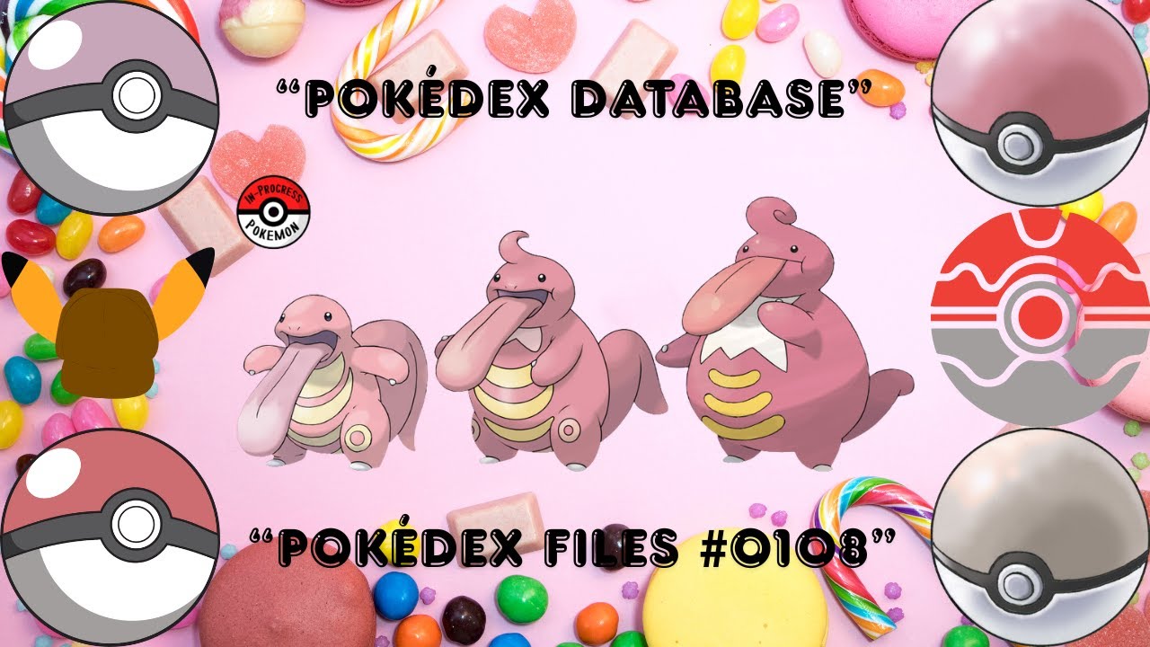 Lickitung EXPLAINED | Complete Pok&eacute;dex Database & Evolution Guide
