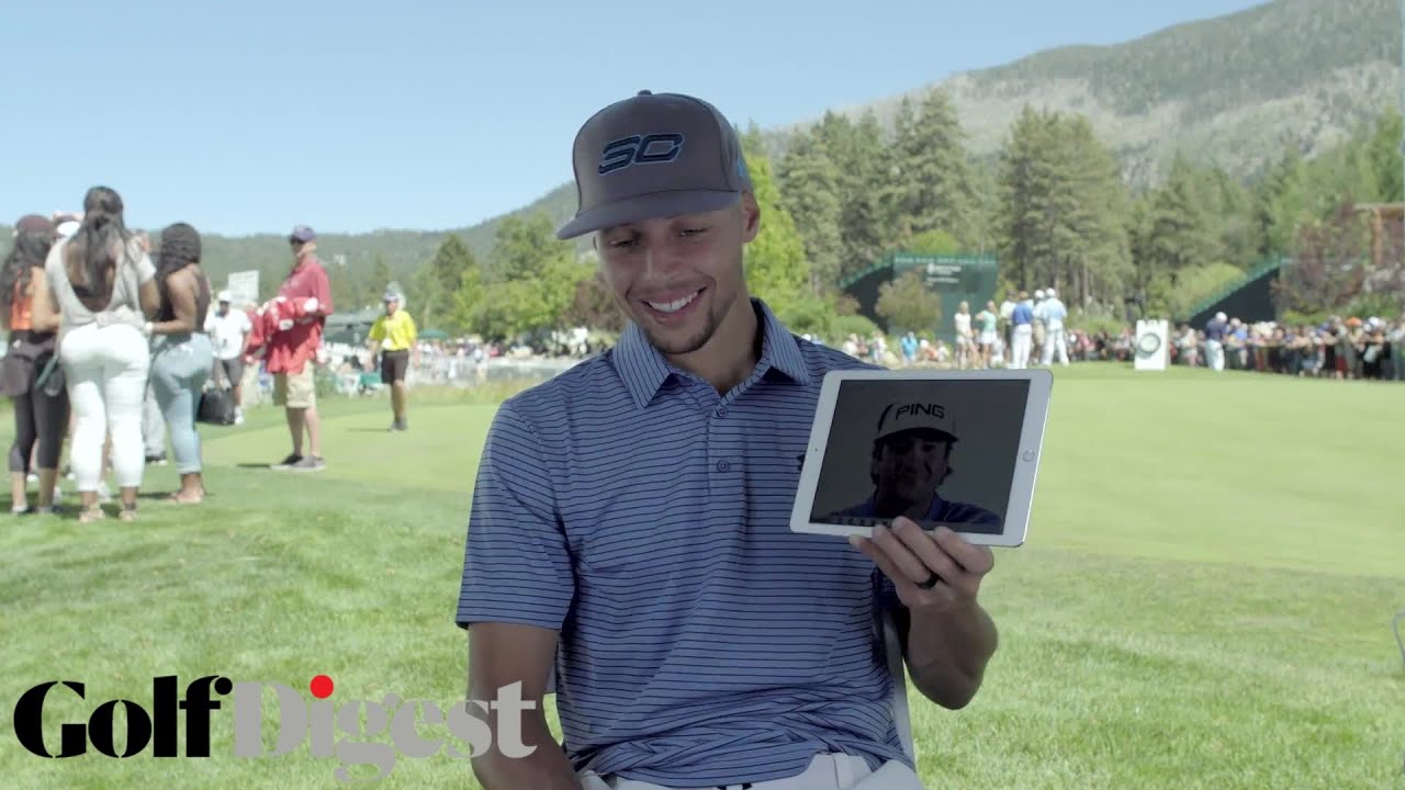 Steph Curry Answers Questions from Bubba Watson | The Bubba Questionnaire | Golf Digest