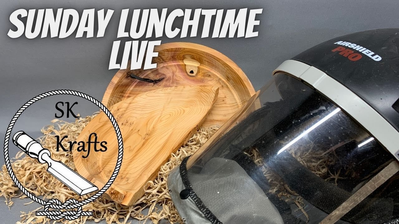 Woodturning | Large Cherry Blank - Let's get it Finished