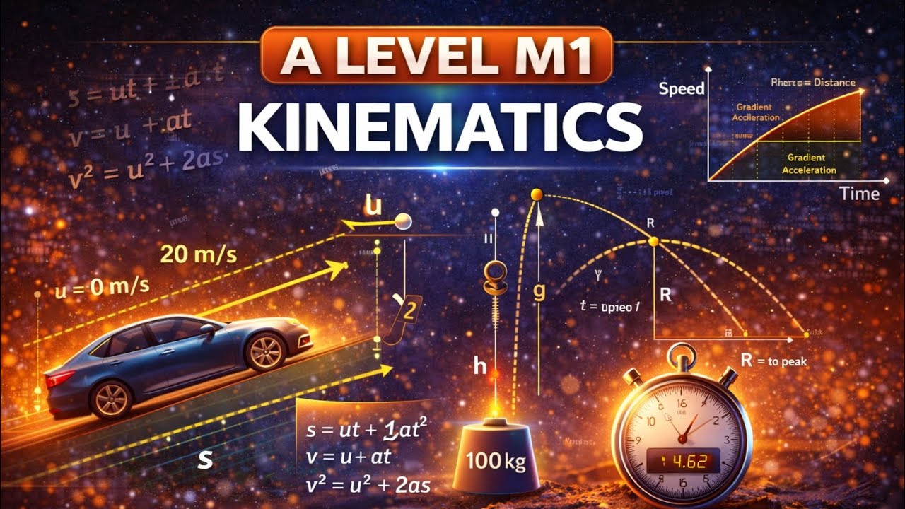 Alevel Math's topic: kinematics 