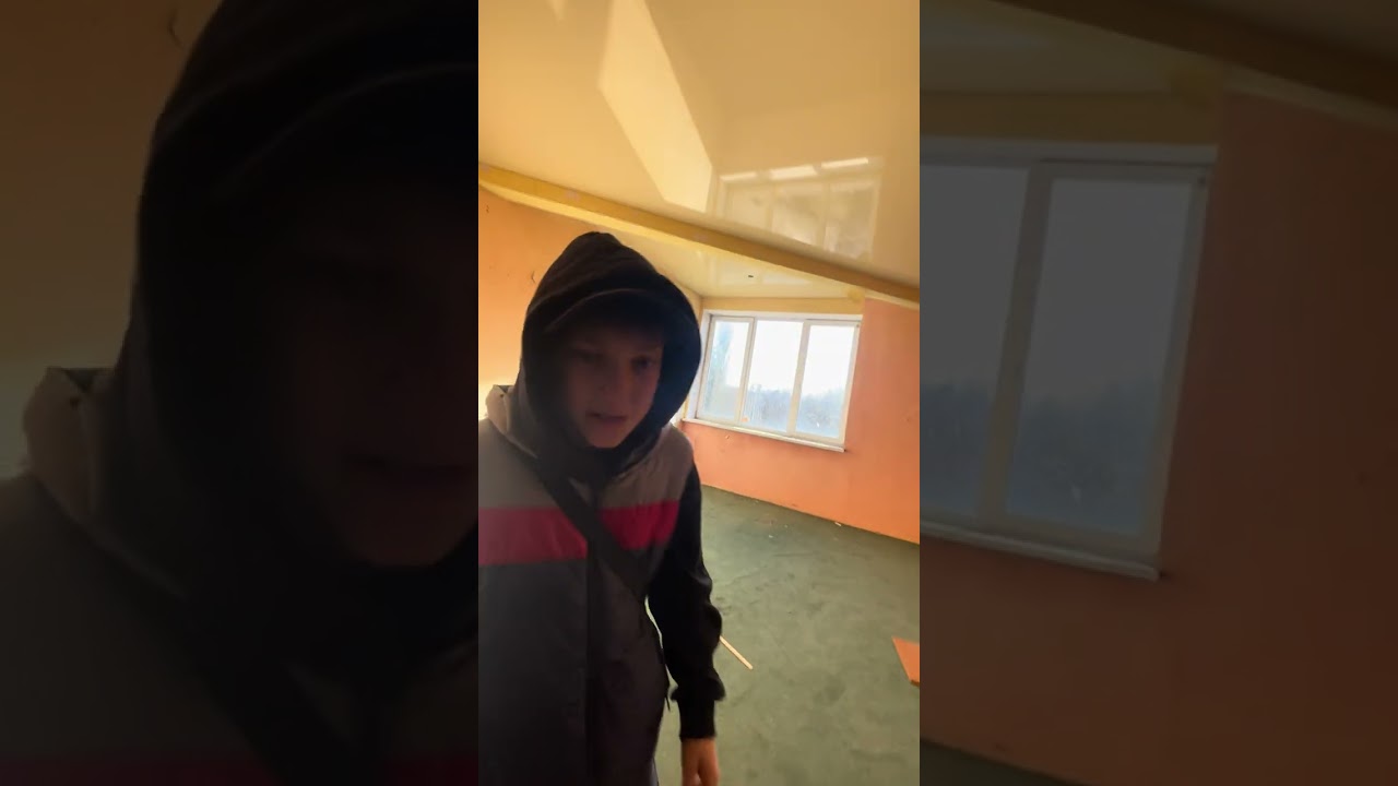 Заброшка уют «на нас напал охранник?»