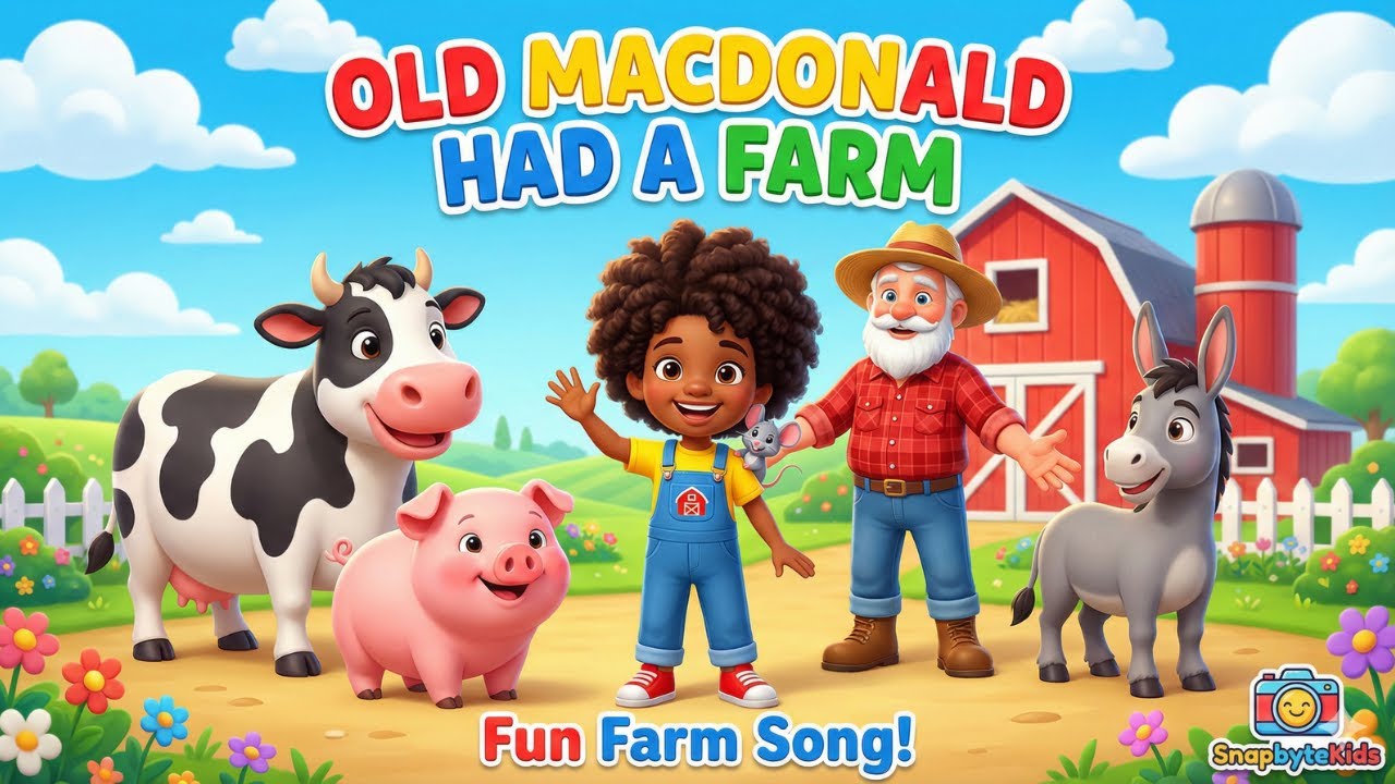 Old MacDonald Had a Farm 