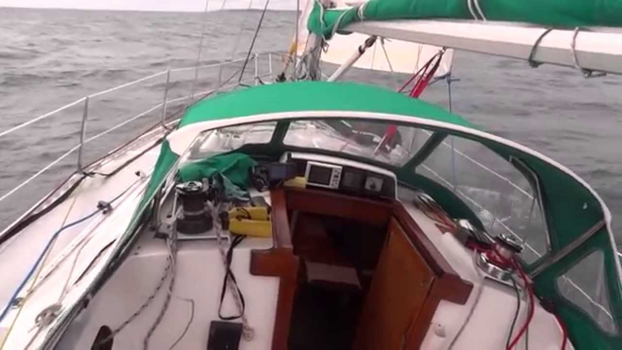 Ovni 32, "L'Arsoin" Pornic-Roscoff-Juin2015