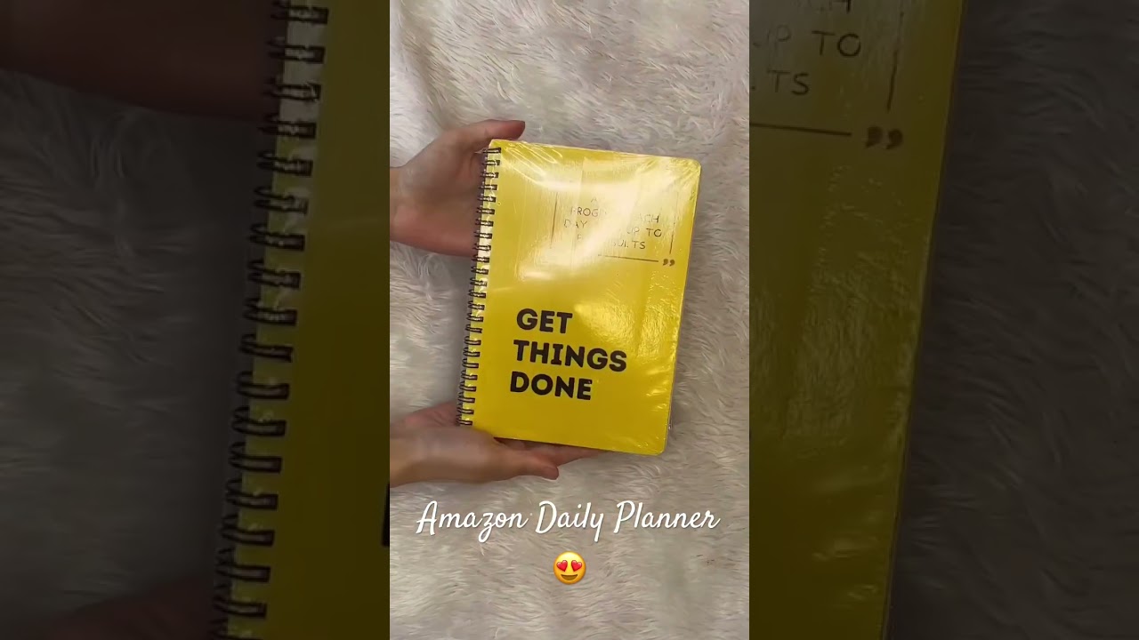Amazon daily planner | only 299 rs |  link is in the comment #youtubeshorts #motivation #shorts
