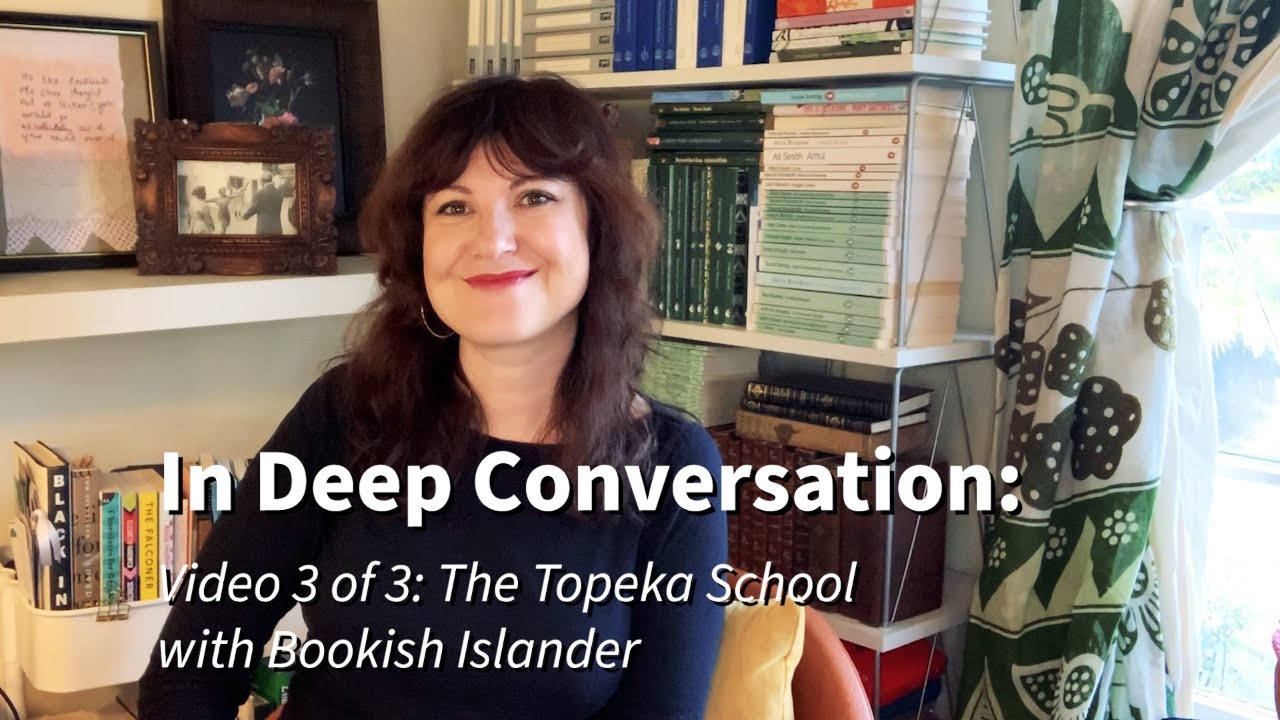 In Deep Conversation- Topeka School with Bookish Islander (video #3 of 3)