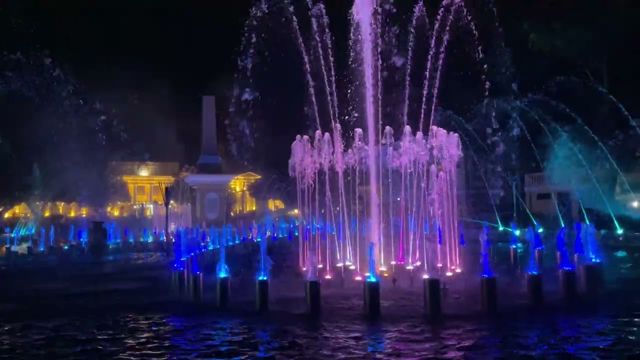 📍Vigan Dancing Fountain! 