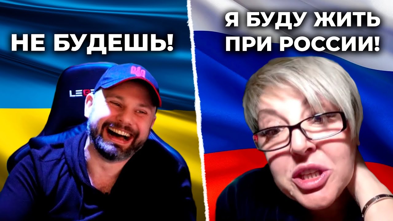 Крымчанка сорвалась в истерику: «Хочу жить при России!»