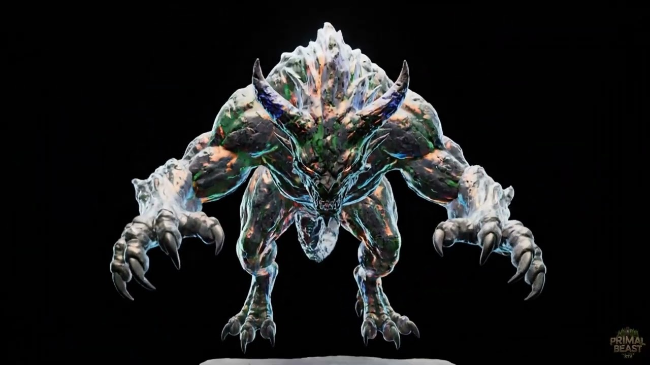 3D HOLOGRAM: WESTERN MYTHICAL CREATURES COME ALIVE! 🐉🔥