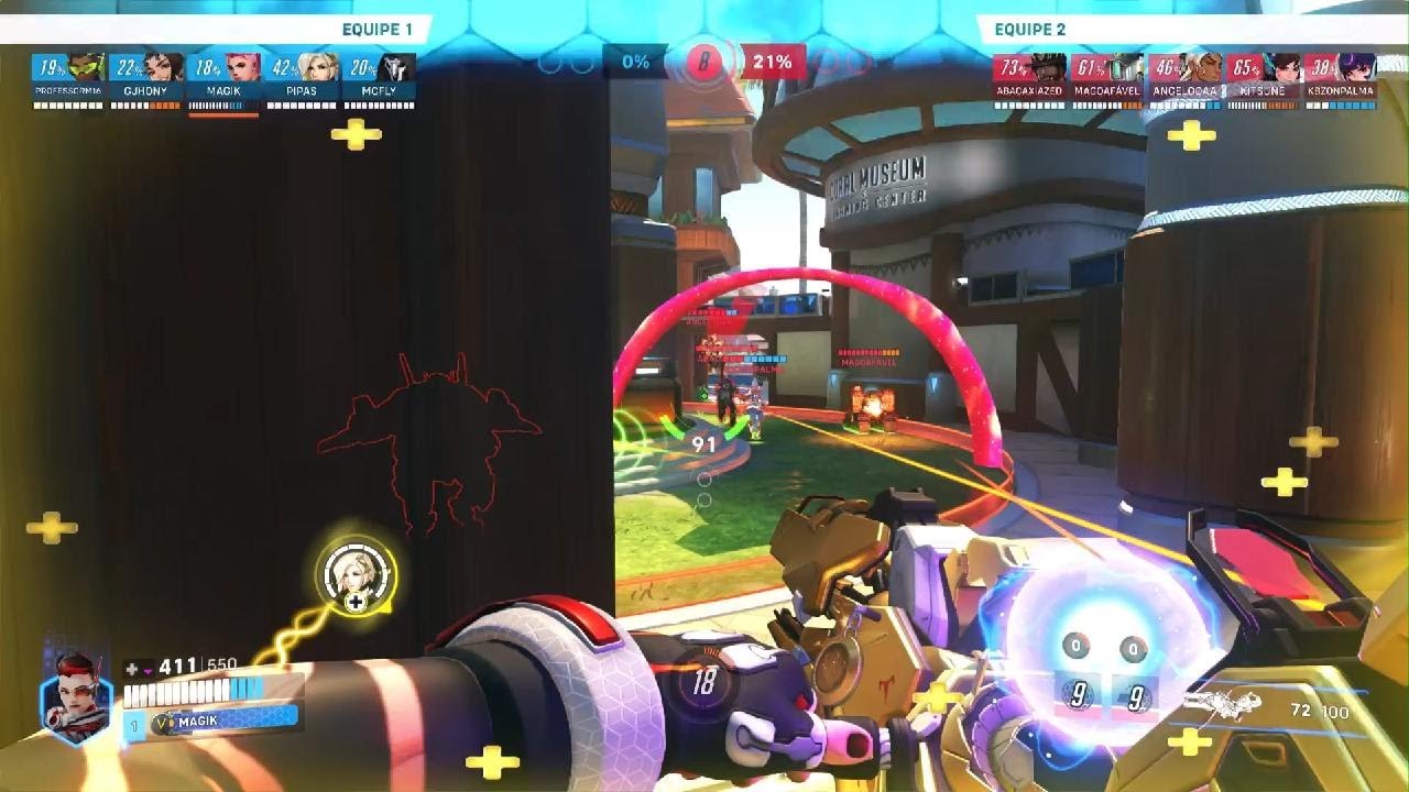 OW2 Gameplay: Zarya & Doomfist (Feat. McFly)