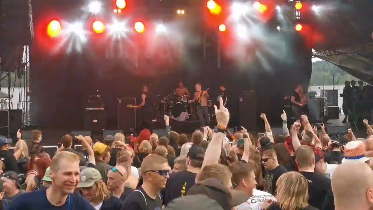 Raised Fist - Friends and Traitors - Live@John Smith Rock Festival 20. 7.2024