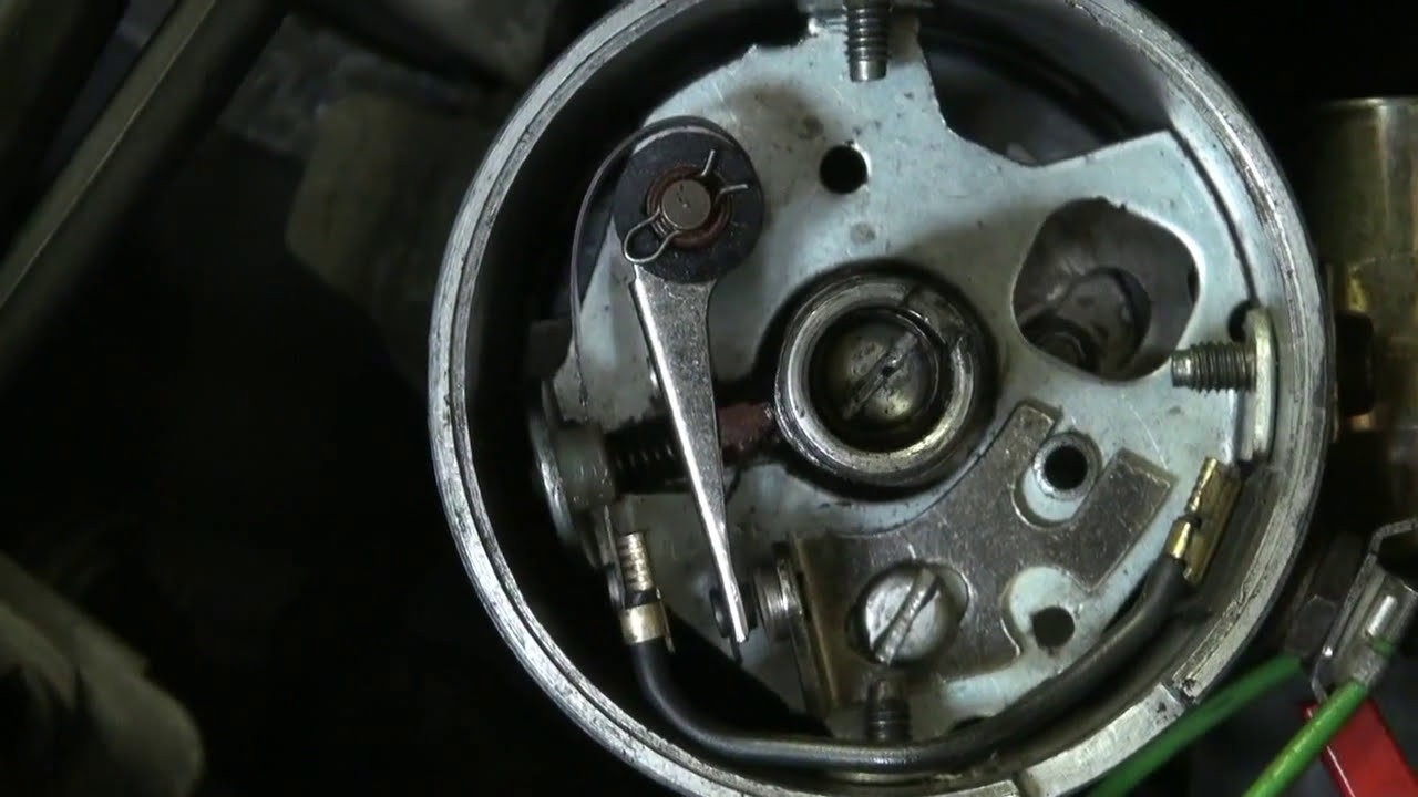 DS-TT: Ontsteking van een Citroën DS  ( Tuning the Ignition of a Citroën DS)