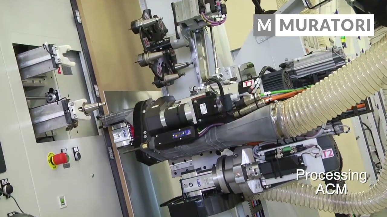 MURATORI Ranger CNC - 縦型CNC加工機レンジャーCNC ツール VGROOVE 紹介：日本製図器工業
