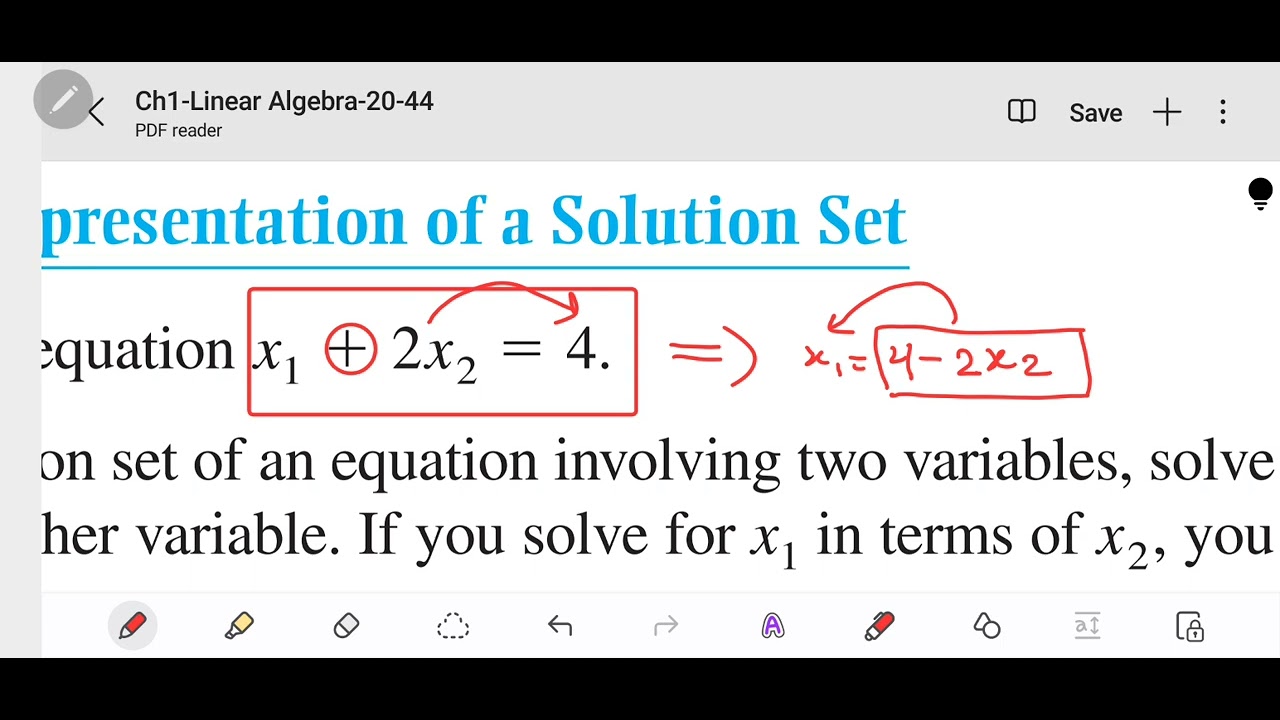 المعادلات الخطية المتجانسة وغير متجانسة- Homogenous and Non-Homogenous Linear Equations 