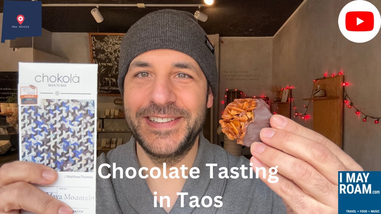 Hot Chocolate Tasting at Chokola in Taos New Mexico