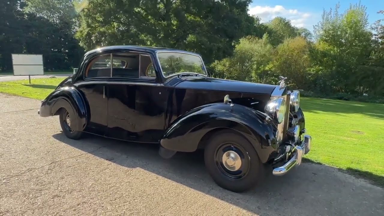 1950 Rolls Royce Silver Wraith Coupe