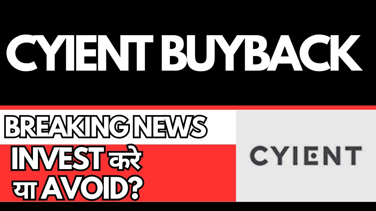 Cyient Buyback &bull; Cyient Breaking News &bull; Dailystock