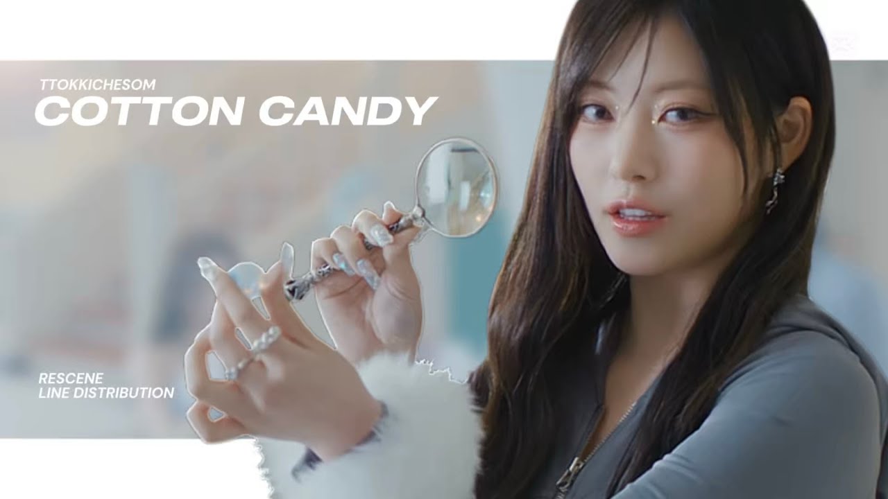 RESCENE - Cotton Candy | Line Distribution