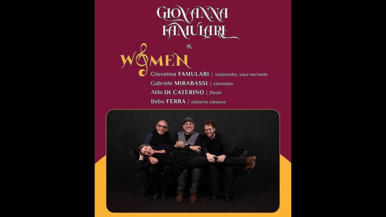 GIOVANNA FAMULARI in WOMEN - VIDEO PROMO