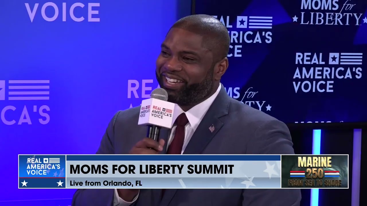 Beau Davidson interviews Rep. Byron Donalds (FL)
