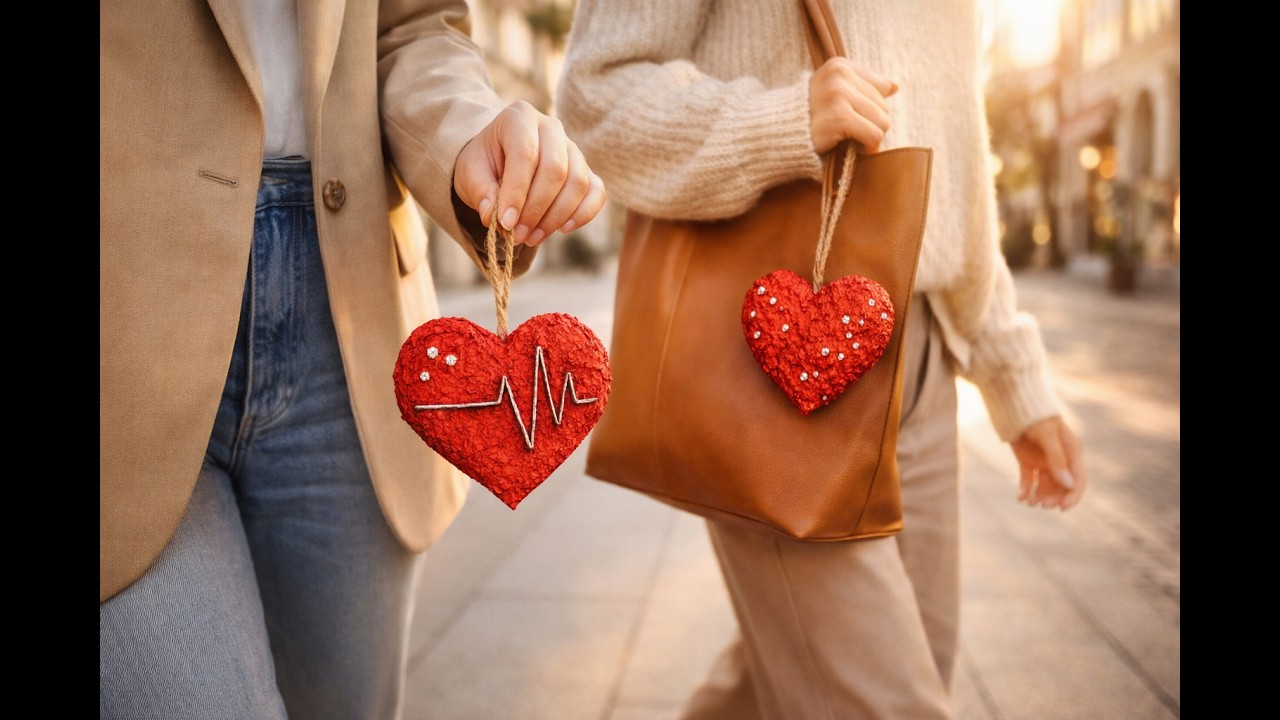 No One Will Believe This is Cardboard! 📦 | Genius DIY Heart Keychain