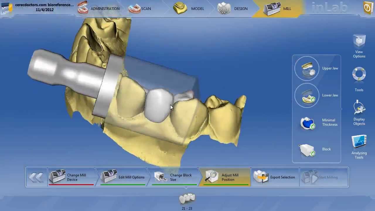 inLAB 4.0  Maryland Bridge in Biogeneric Reference