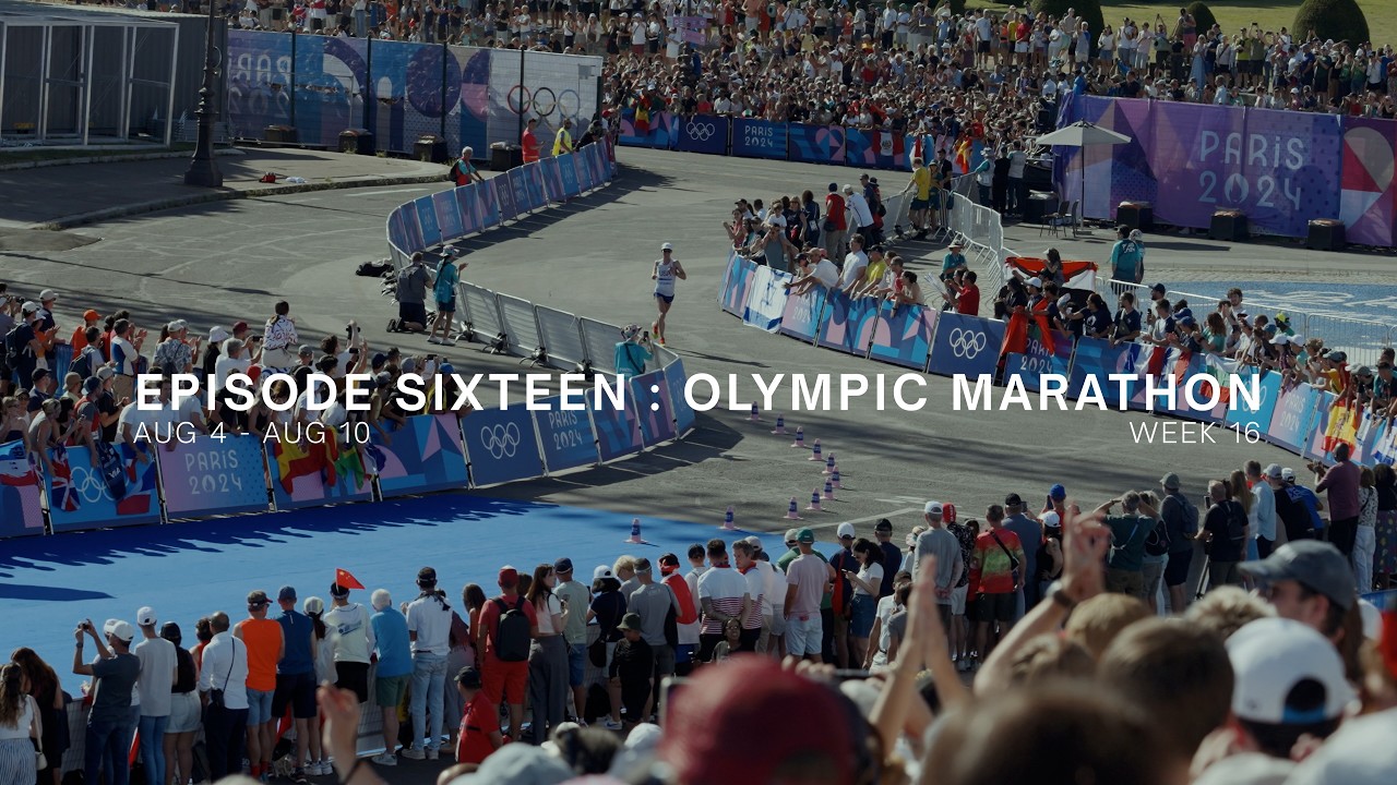 Paris Olympic Build: Olympic Marathon (Episode 16)