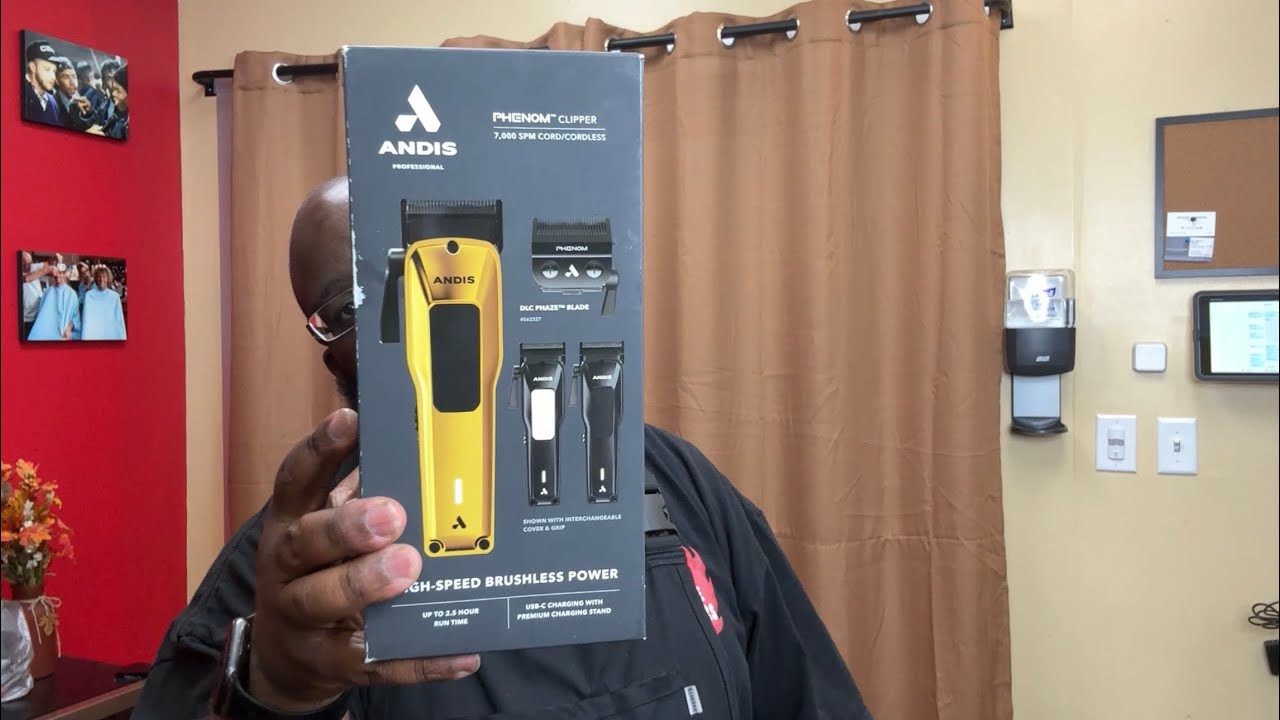 Lets Talk About The Phenom Clipper from Andis: Is It Worth Your Money?