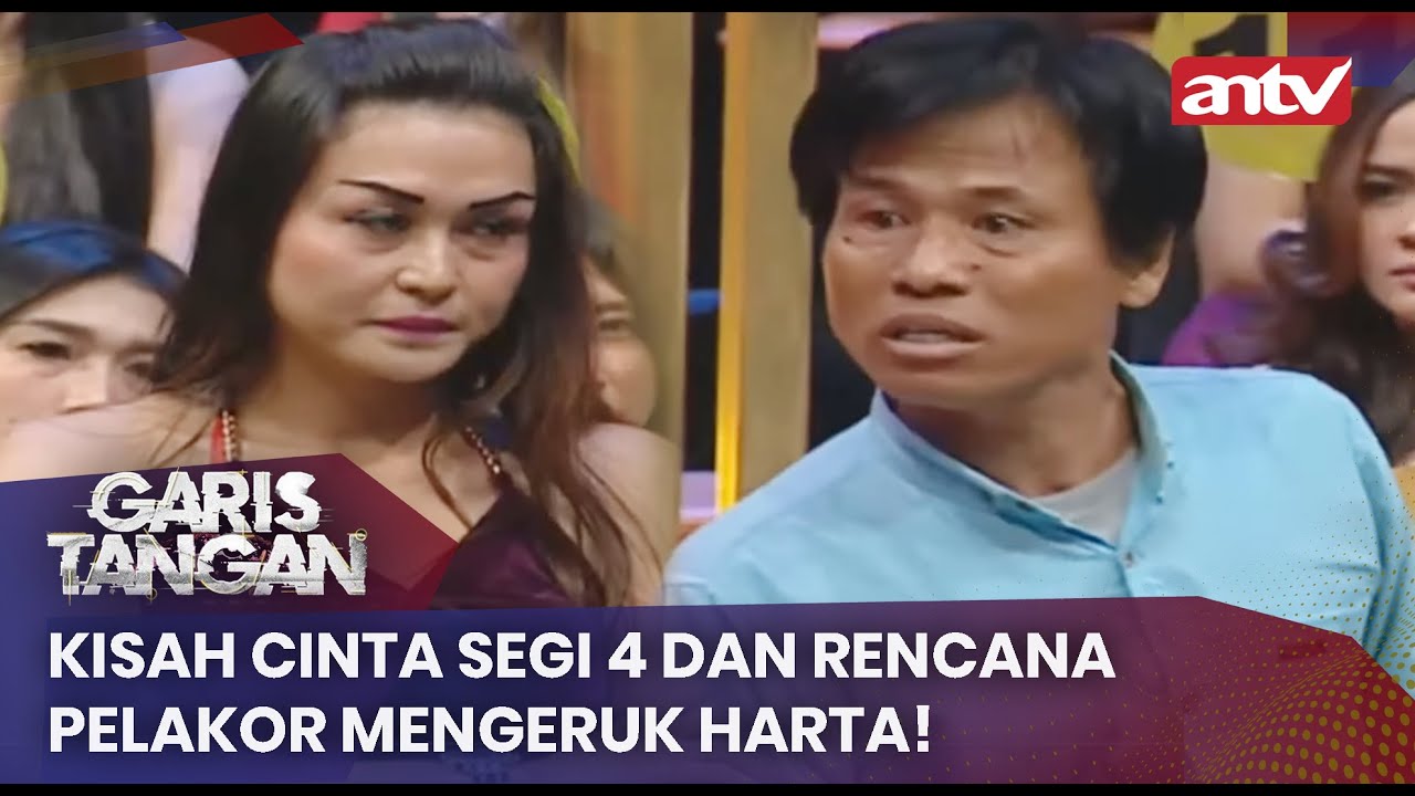 Kisah Cinta Segi 4 Dan Rencana Pelakor Mengeruk Harta! | Garis Tangan ANTV | Eps 83 [FULL]