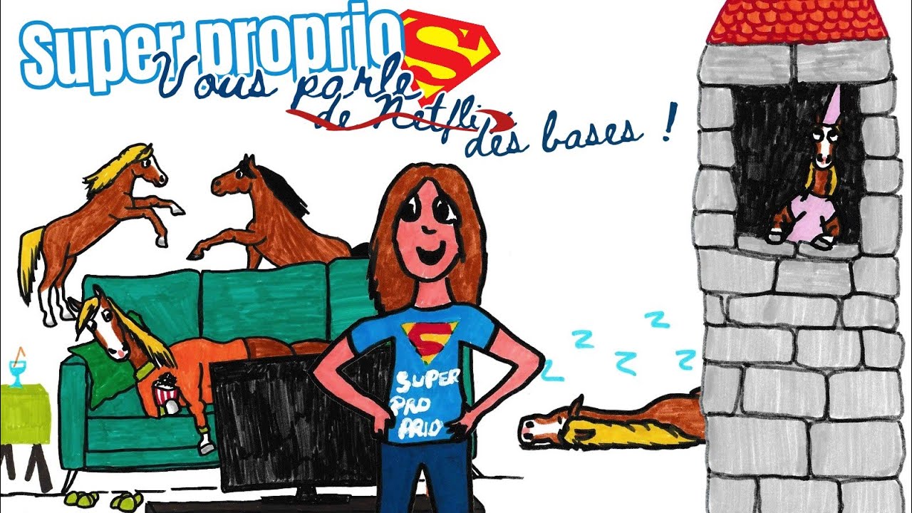 VOUS CONNAISSEZ SUPER PROPRIO ? — LES BESOINS FONDAMENTAUX DU CHEVAL EN DESSIN 🖍️