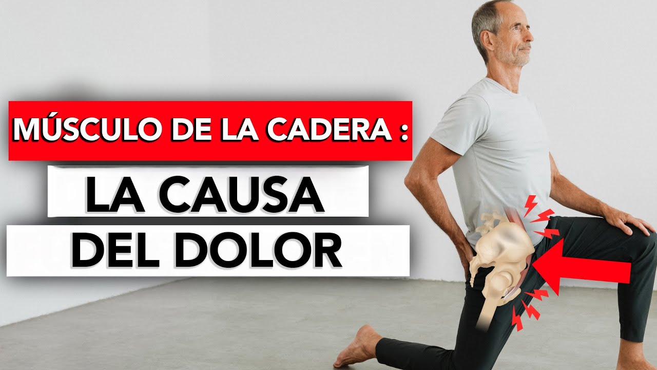 ¡FORTALECER los FLEXORES de CADERA! - 10 MINUTOS  ✨ 😊